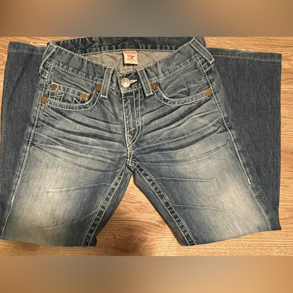 True Religion Mens Jeans Size 31 - Picture 7 of 9